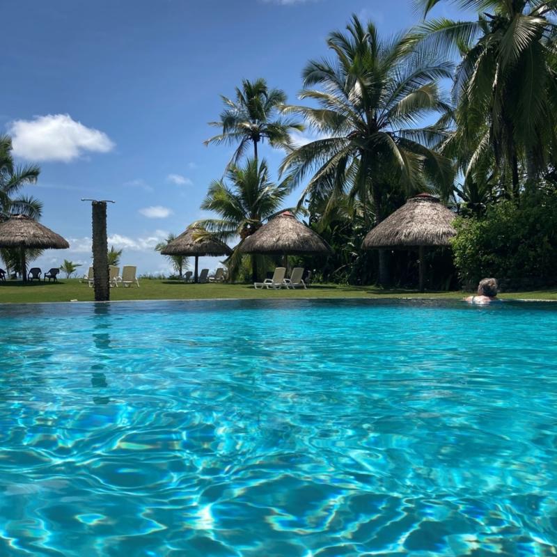 Panama, Chiriqui, Las Lajas Beach Resort