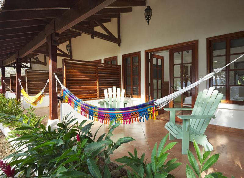 Panama, Playa Venao, Villa Marina Lodge