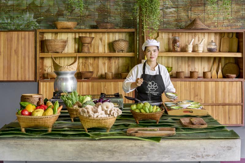 Laos, Luang Prabang, The Namkhan Luang Prabang, Aktivitäten, Kochkurs