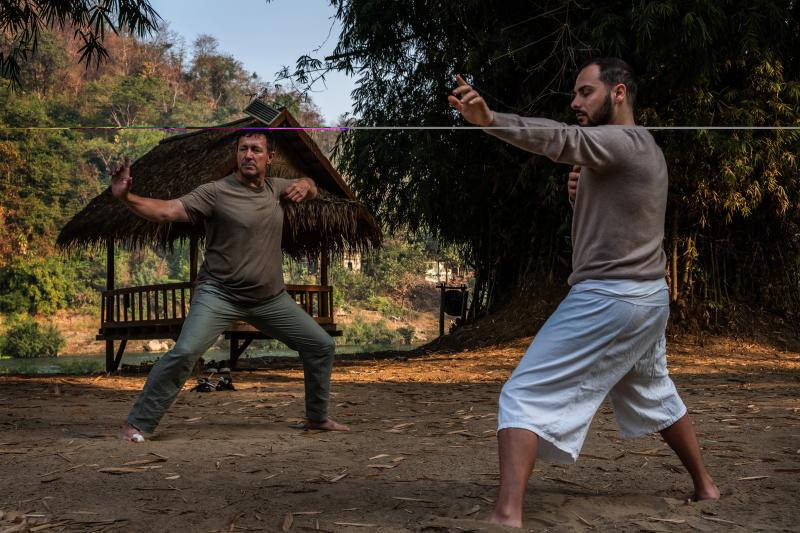 Laos, Luang Prabang, The Namkhan Luang Prabang, Aktivitäten, Qi Gong