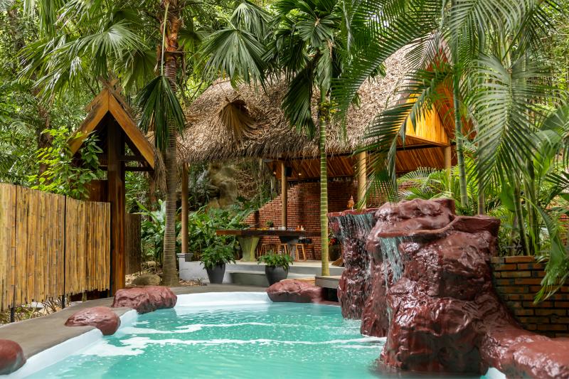 Laos, Luang Prabang, The Namkhan Luang Prabang, Wellness
