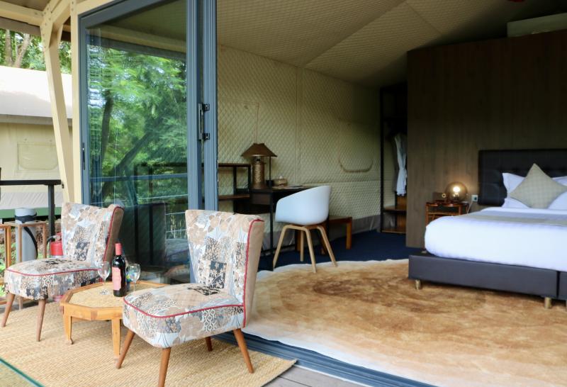 Laos, Luang Prabang, The Namkhan Luang Prabang, Zimmerbeispiel The Namkhan Glamping