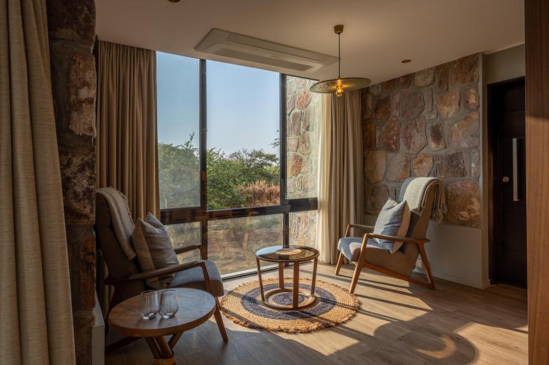 Ruanda, Akagera National Park, SALT of Akagera, Zimmerbeispiel