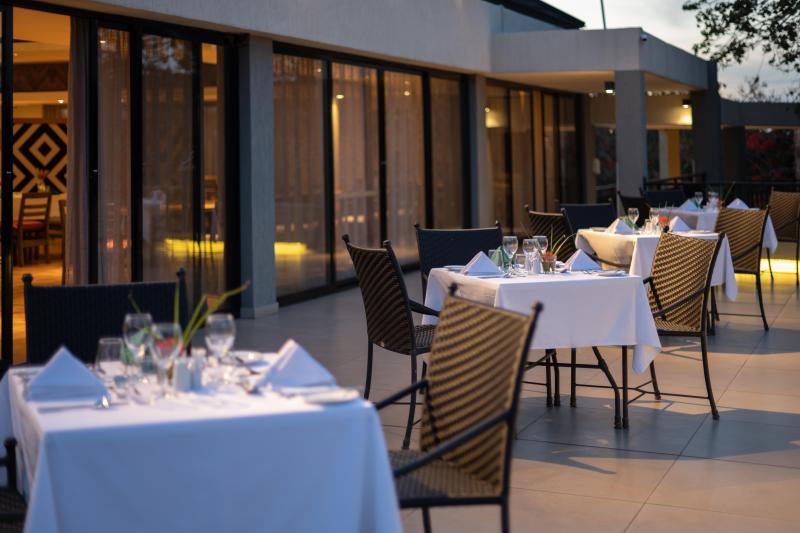 Ruanda, Akagera National Park, SALT of Akagera, Restaurant