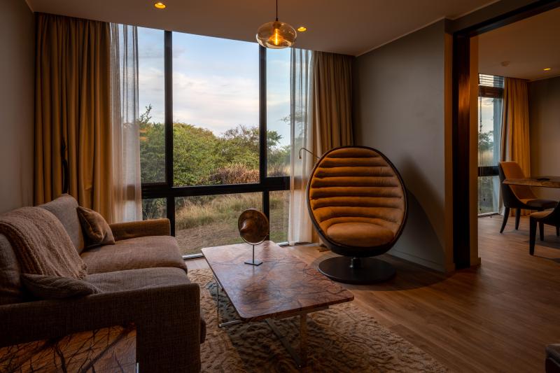 Ruanda, Akagera National Park, SALT of Akagera, Zimmerbeispiel
